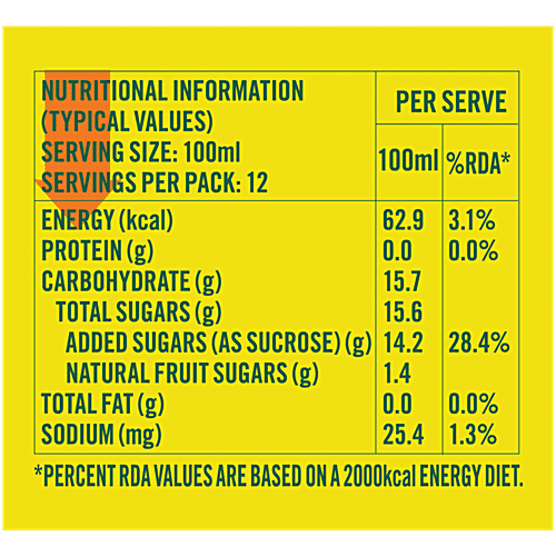 FROOTI Mango Drink 1.2 L