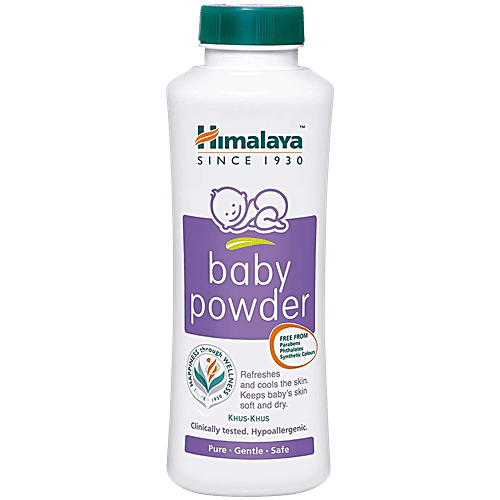 HIMALAYA Baby Powder - Paraben Free 100 g