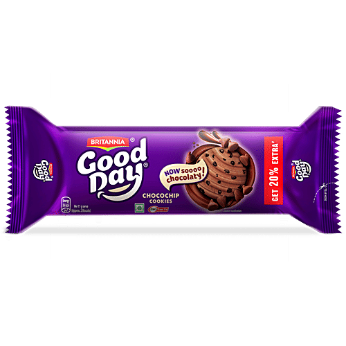 BRITANNIA Good Day Chocochip Cookies 111 g