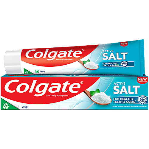 COLGATE Active Salt Toothpaste 200 g