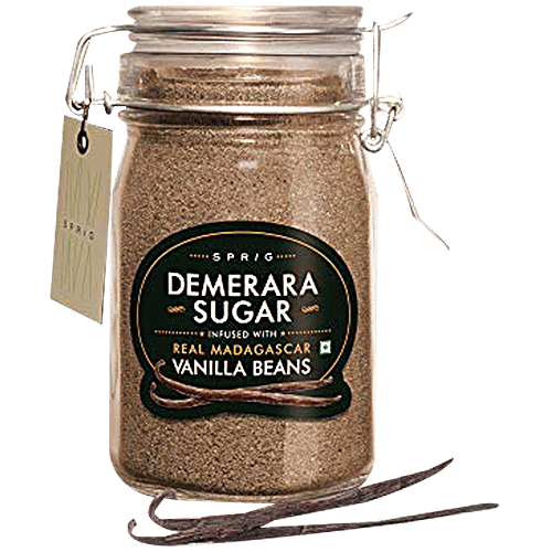 SPRIG Demerara Sugar - Vanilla Beans 175 g