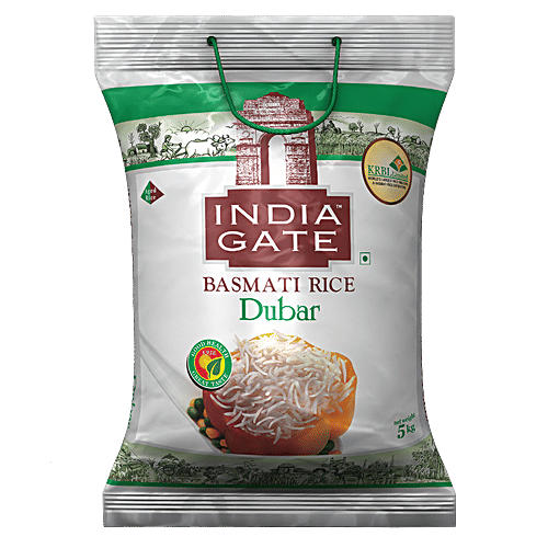 INDIA GATE Basmati Rice/Basmati Akki - Dubar 5 kg