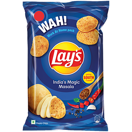 LAY'S India's Masala Magic Potato Chips 67 g