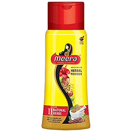 MEERA Herbal Powder - 11 Natural Herbs 150 g