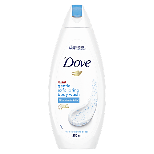 DOVE Gentle Exfoliating Body Wash 250 ml