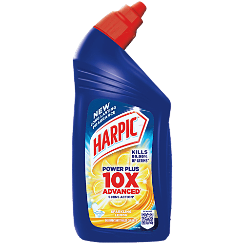 HARPIC Disinfectant Toilet Cleaner Liquid - Lemon 500 ml