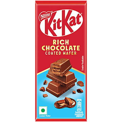 NESTLE  Kitkat Rich Chocolate Coated Wafer 50 g