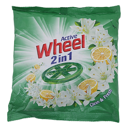 WHEEL  Detergent Powder - Green Lemon & Jasmine 500 g