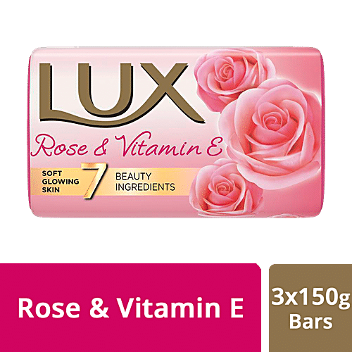 LUX Rose & Vitamin E Soap 150 g