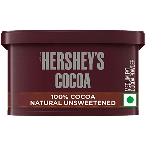 HERSHEY'S Cocoa Powder - 100% Natural Unsweetened 70 g