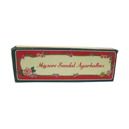 MYSORE SANDAL Agarbathies - Premium (100 Sticks) 125 g