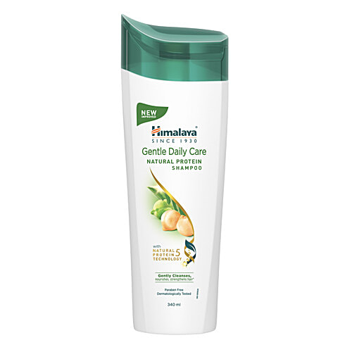 HIMALAYA Gentle Daily Care Protein Shampoo 340 ml