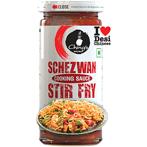 CHING'S SECRET Secret Schezwan Stir Fry Sauce 250 g