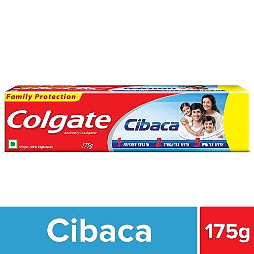 COLGATE Cibaca Toothpaste - Anticavity 175 g