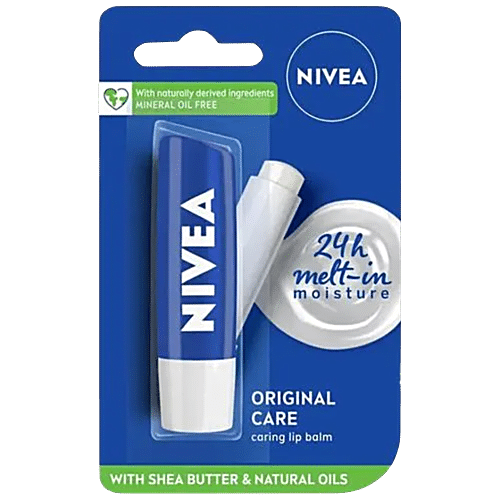 NIVEA Original Care Lip Balm 4.8 g