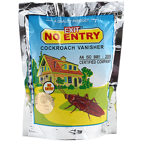 EXIT NO ENTRY Cockroah Vanisher 100 g