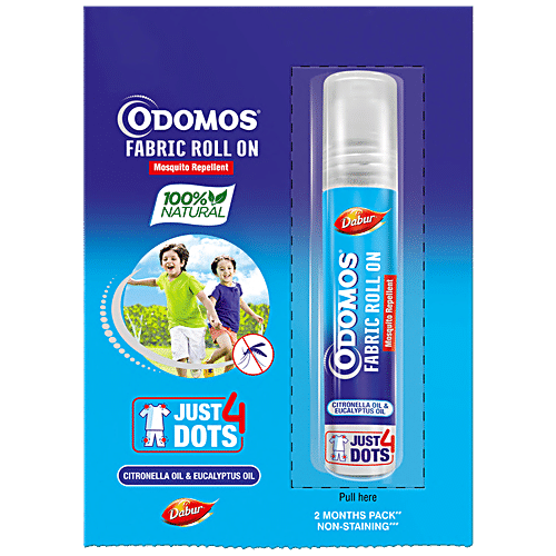 ODOMOS Mosquito Repellent - Fabric Roll-on 8 ml