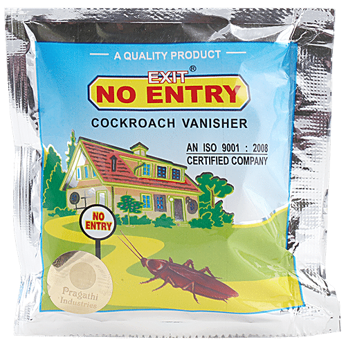 EXIT NO ENTRY Cockroach Vanisher 50 g