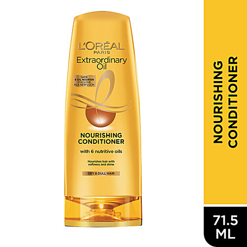 L'OREAL PARIS Extraordinary Oil Nourishing Conditioner For Dry & Dull Hair 71.5 ML