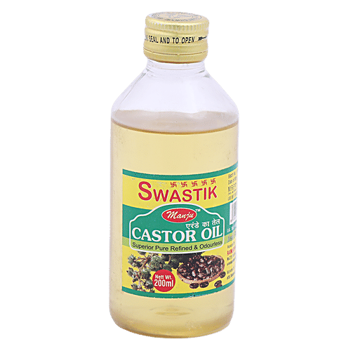 SWASTIK Castor Oil 200 ml