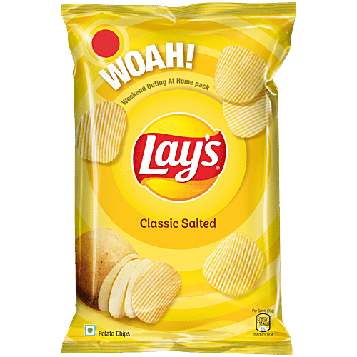 LAY'S Classic Salted Potato Chips 67 g