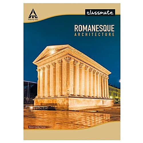 CLASSMATE Notebook - Ruled, Single Line, A4, 140 Pages 1 pc