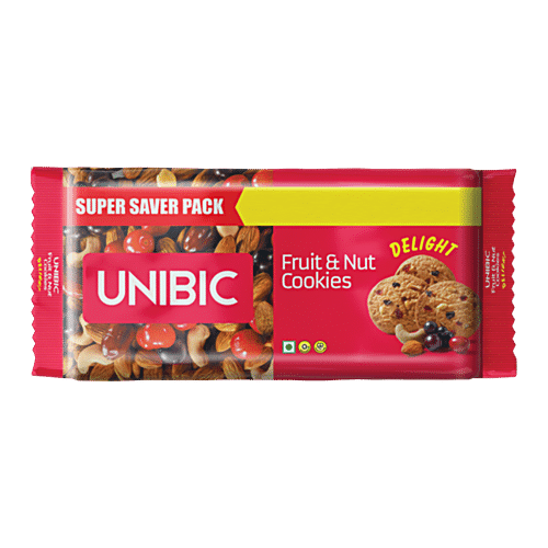 UNIBIC Delight Fruit & Nut Cookies 100 g