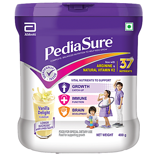 PEDIASURE Nutritional Powder - Vanilla Delight 400 g
