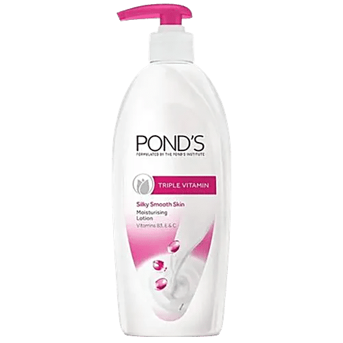 PONDS Moisturising Body Lotion - Triple Vitamin 600 ml