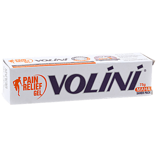 VOLINI Pain Relief Gel - Quick & Long Lasting 75 g
