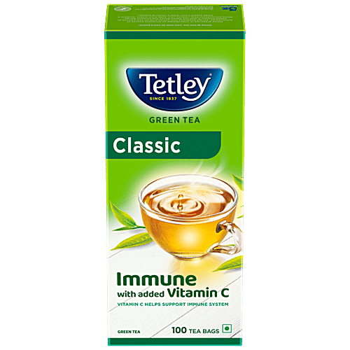 TETLEY Green Tea - Regular 130 g