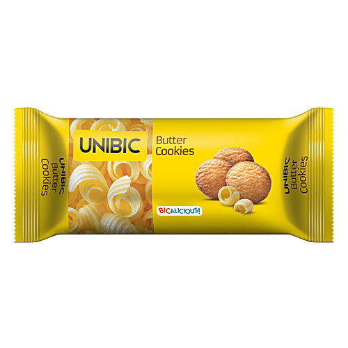 UNIBIC Cookies - Butter 75 g