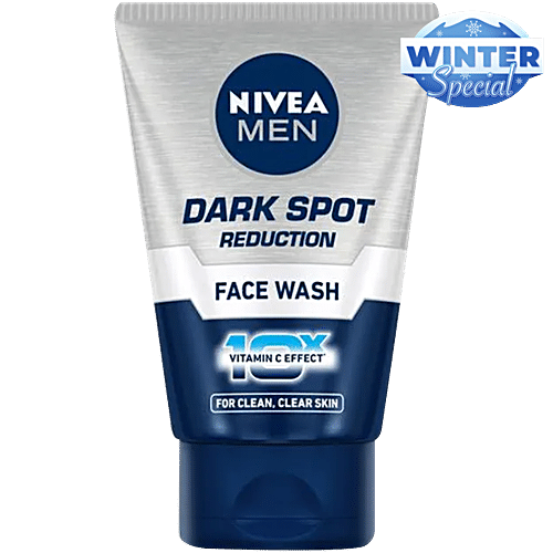 NIVEA Dark Spot Reduction Face Wash - For Clean & Clear Skin With 10x Vitamin C Effect 50 g