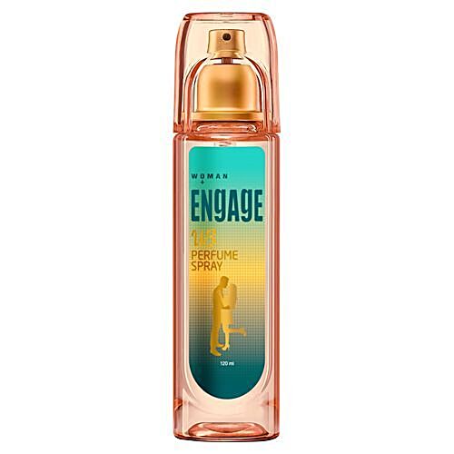 ENGAGE W3 Perfume Spray - For Women, Citrus & Floral Fragrance 120 ml