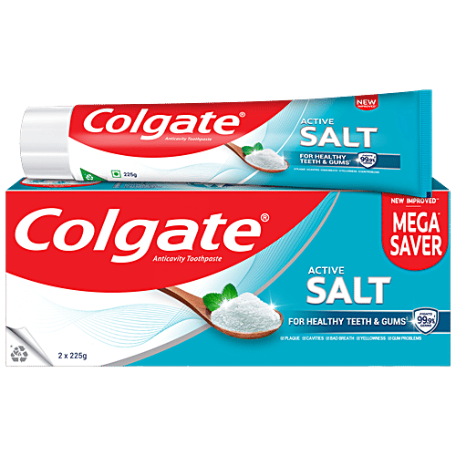 COLGATE Active Salt Toothpaste 450 g