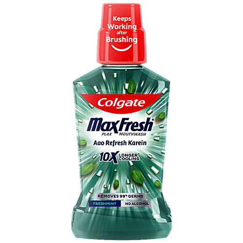 COLGATE Plax Mouthwash - Freshmint 500 ml