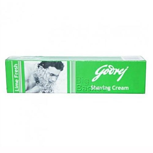 GODREJ Shaving Cream - Lime Fresh 70 g