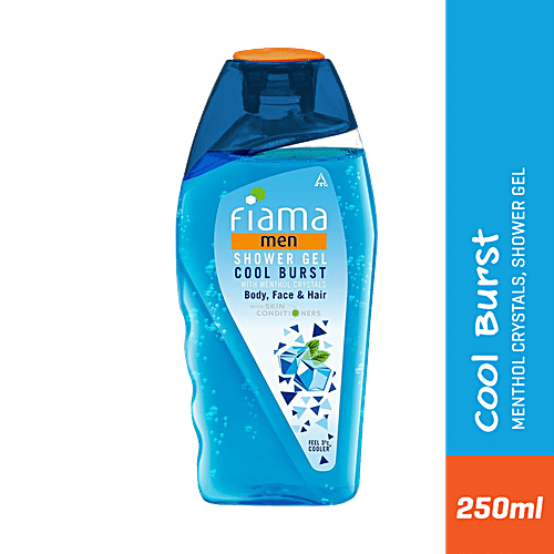 FIAMA Men Cool Burst Shower Gel 250 ml