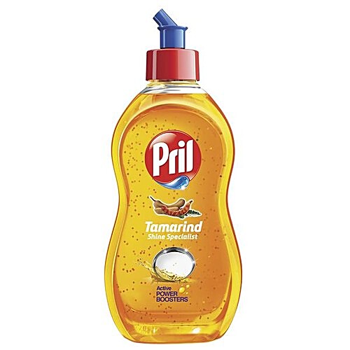 PRIL Tamarind Shine Specialist Dishwash Liquid Gel 425 ml