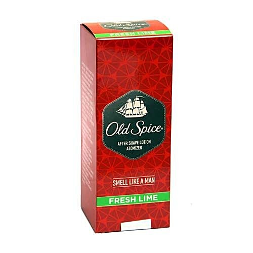 OLD SPICE After Shave Lotion Atomizer- Fresh Lime 150 ml