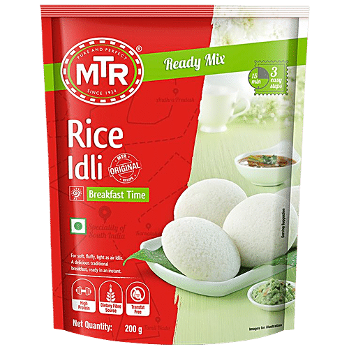 MTR Original Rice Idli Ready Mix 200 g