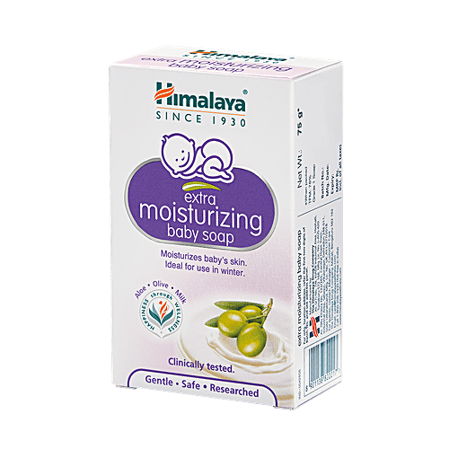 HIMALAYA BABY Baby Soap - Extra Moisturizing 75 g