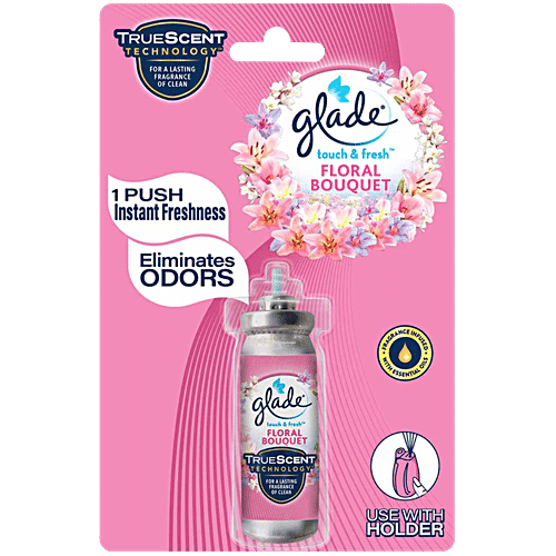 GLADE Touch & Fresh Aerosol Air Freshener - Floral Perfection 12 ml