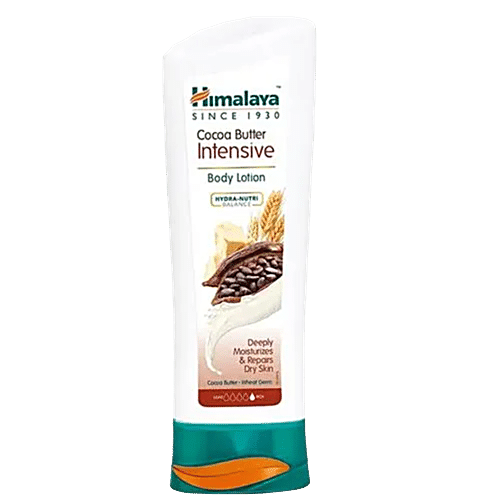 HIMALAYA Intensive Body Lotion - Repairs Dry Skin, Cocoa Butter & Wheat Germ, Hydra-Nutri Balance 200 ml