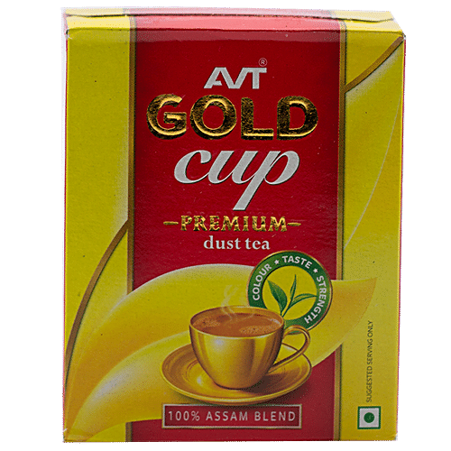 AVT Gold Cup Premium Dust Tea - 100% Assam Blend 100 g