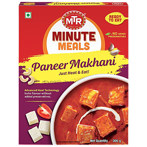 MTR Ready To Eat - Paneer Makhani 300 g