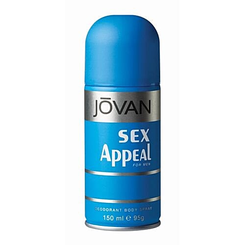 JOVAN Deodorant Body Spray - Sex Appeal for Men 150 ml