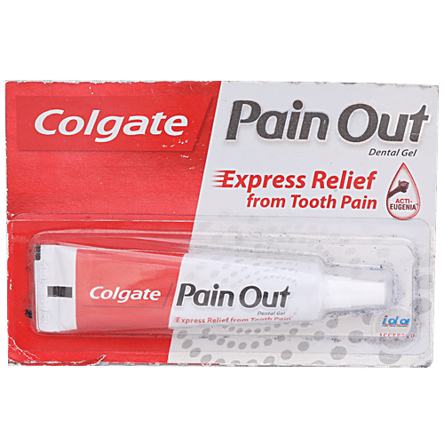 COLGATE Pain Out - Gives Express Relief From Tooth Pain 10 g