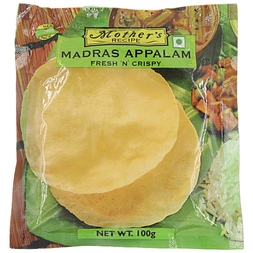 MOTHER'S RECIPE Madras Appalam 100 g