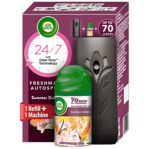 AIRWICK Freshmatic Automatic Air Freshener Kit, Summer Delights 2 pcs